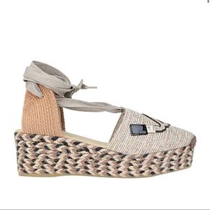 Ivory espadrille